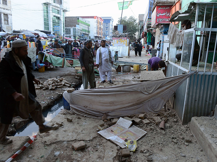 Rescuers Hunt For Survivors Of Massive Afghan Pakistan Quake Asia