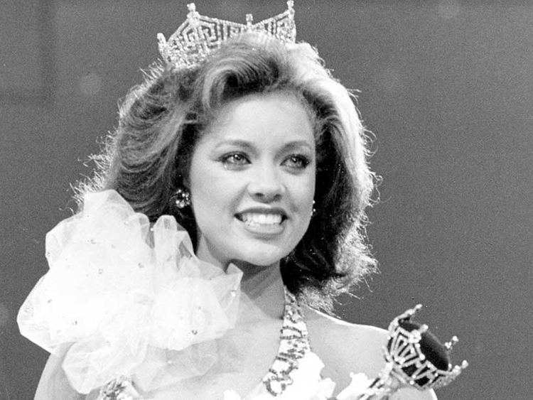 September 17 1983 Vanessa Becomes First Black Miss America Today
