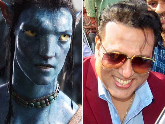 Bollywood Actor Govinda Claims Credit For Hollywood Film Avatar - Gulf News