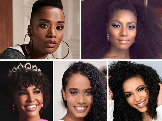 In Pictures Five Top Beauty Pageants In The World Won By Black Women