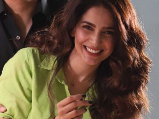 All In One Pakistani Actress Model And Host Saba Qamar Is A Complete