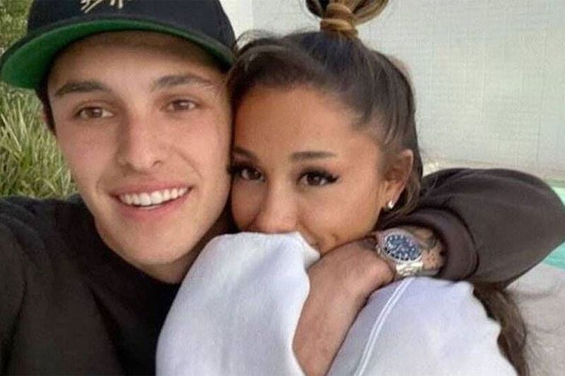 ariana grande weds dalton gomez: a timeline of their quarantine