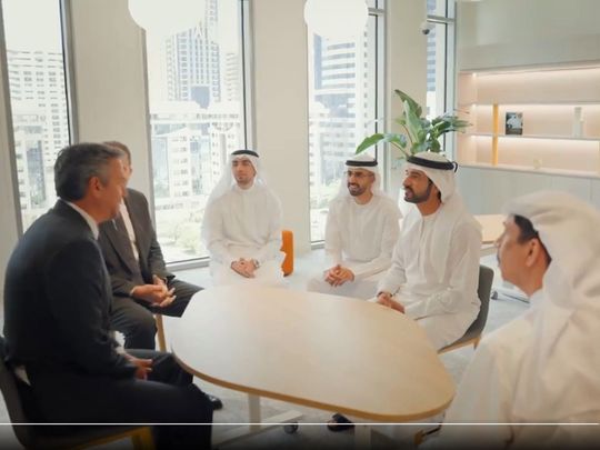 Watch Sheikh Hamdan Launches Dubai AI Campus At DIFC Success Street