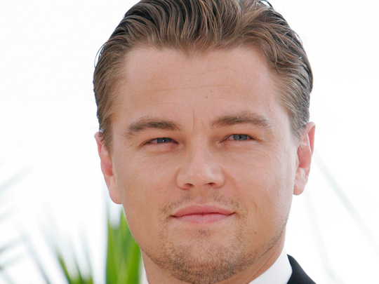 US woman charged with slashing DiCaprio's face | Entertainment – Gulf News