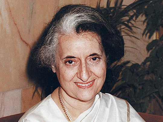 Bangladesh To Honour Indira Gandhi India – Gulf News