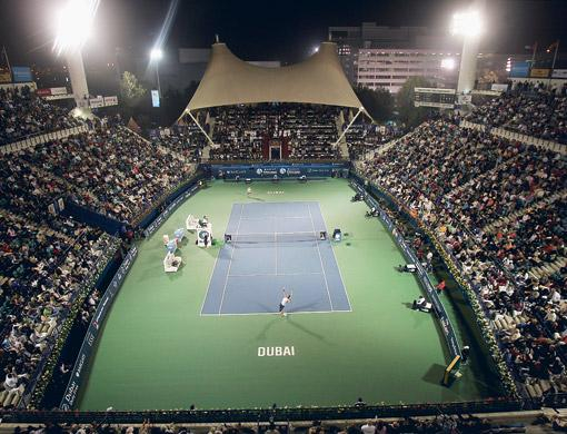 Organisers prepared for foul weather | Tennis – Gulf News