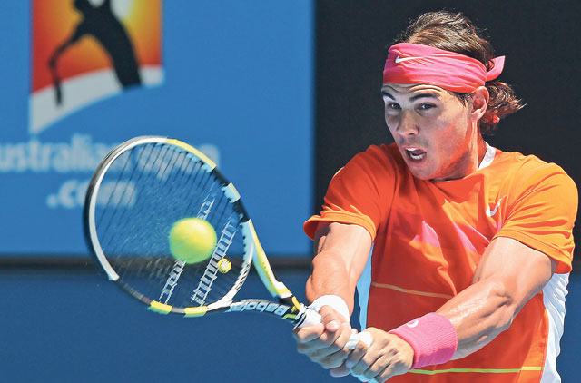 Nadal sets modest goals as he navigates comeback trail