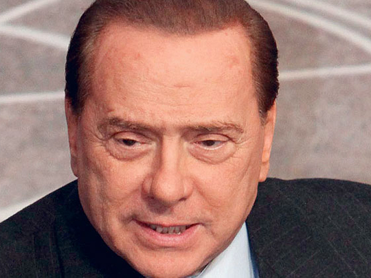 Fickle Berlusconi hairline fuels media flap | Europe – Gulf News