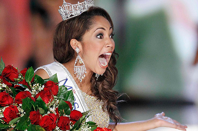 Miss Virginia Wins 2010 Miss America Crown Entertainment Gulf News 5233