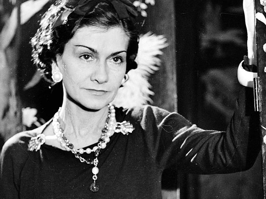 Coco Chanel: Spinner of her own myth