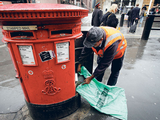 UK aims to sell up to 90% of Royal Mail | Business – Gulf News