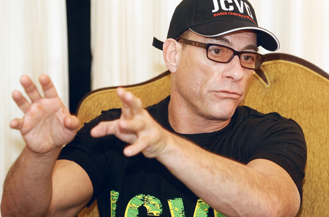 Jean-Claude Van Damme Launches His Own Watch Brand... And It's Not Pretty -  DMARGE