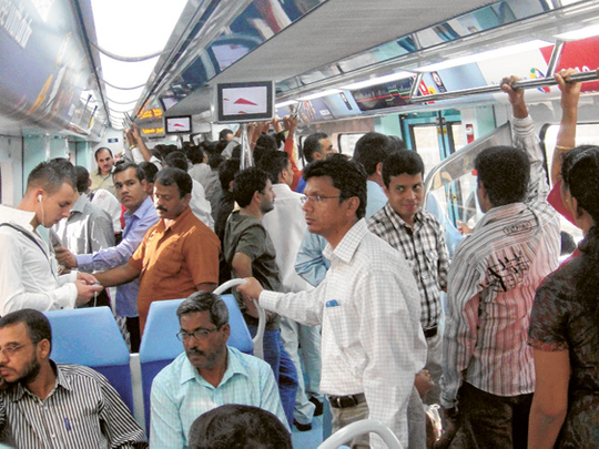 A million Metro riders during Eid | Transport – Gulf News