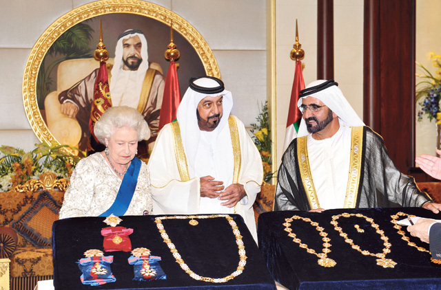 Khalifa, Queen Elizabeth II exchange orders | Government – Gulf News