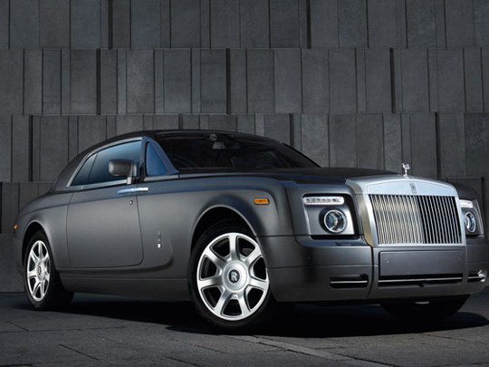 Rolls-Royce Phantom Coupé on the roads | Lifestyle – Gulf News