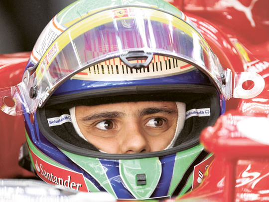 Massa loves the hometown crowd | Motorsport – Gulf News