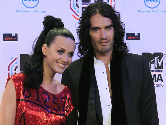 Katy Perry and Russell Brand: Oceans apart | Entertainment – Gulf News
