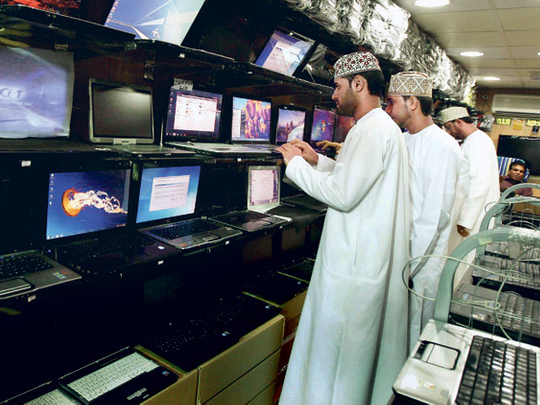 Half-price laptops in Sharjah | Uae - Gulf News