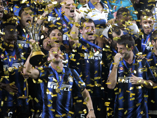 Inter Milan lift Club World Cup | Football – Gulf News