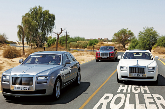 Rolls-Royce Refreshes Phantom With Sparkly Headlights, Disc Wheels