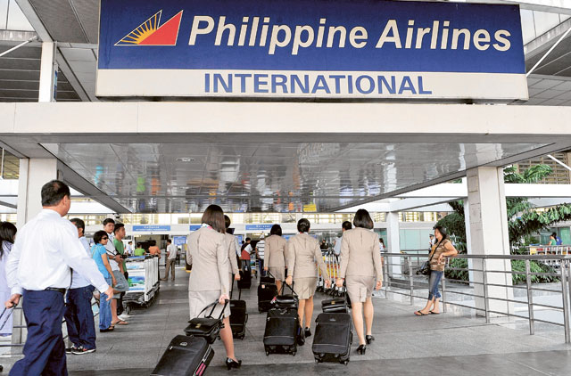 philippine airlines baggage claim