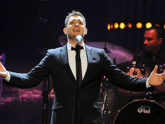 Buble's brush with his idols | Entertainment – Gulf News