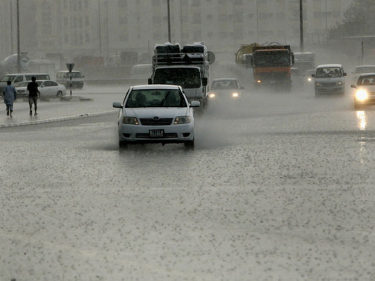 UAE weather: Sharjah announces temporary road closure due to heavy rain |  Transport – Gulf News