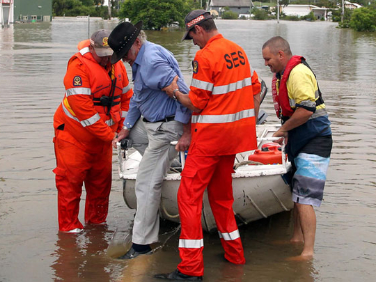 Rising rivers prompt evacuations in Australia | Oceania – Gulf News