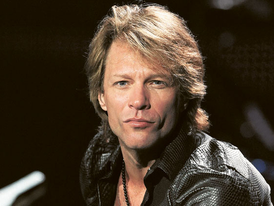 Watch: Bon Jovi accepts Ice Bucket Challenge | Hollywood – Gulf News