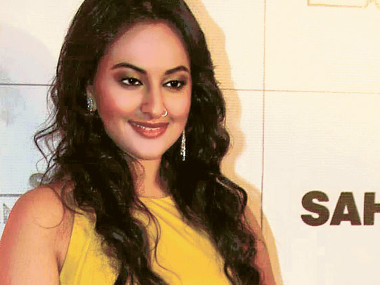 Sonakshi Sinha On A Mission To Loose Weight Lifestyle Gulf News 