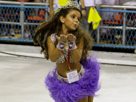 Preteen Carnival Queen Breaks Down In Tears At Rios Carnival 