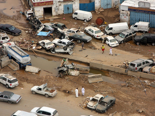 Pile up of past errors caused Jeddah disaster, says Makkah governor ...