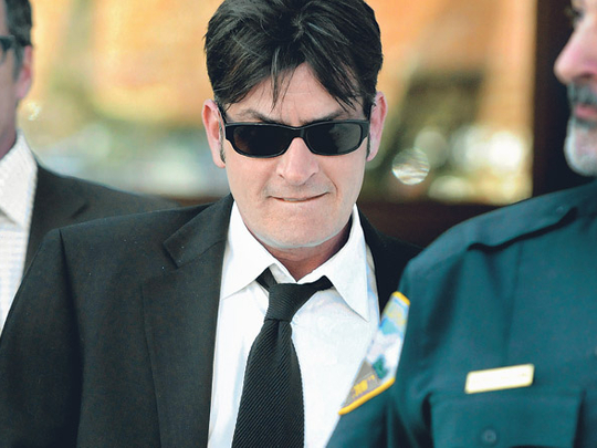 Charlie Sheen Pleads Not Guilty To Charges Entertainment Gulf News 3842