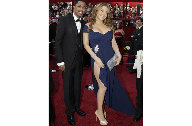 Mariah Carey Pregnant Nude - Nick Cannon and Mariah Carey posed nude in a series of photos |  Entertainment â€“ Gulf News