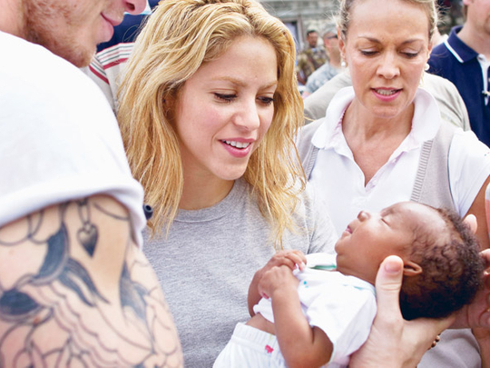 Shakira to build Haiti school | Entertainment – Gulf News