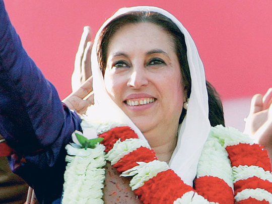 PPP observes 12th death anniversary of Benazir Bhutto | Pakistan – Gulf ...