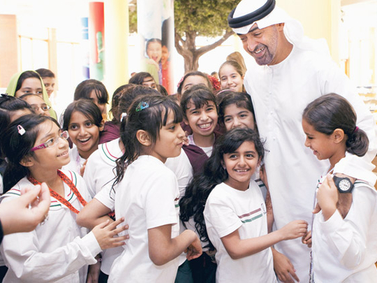 ‘UAE human wealth exceeds natural wealth' | Government – Gulf News