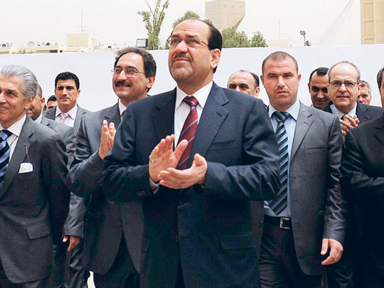 Iraq's Al Maliki says he is sole party PM nominee | Mena – Gulf News