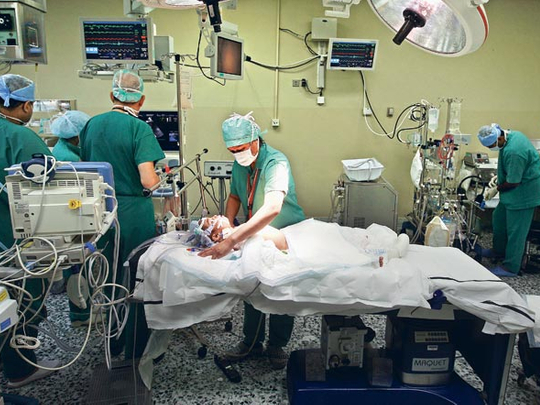 Rare open-heart surgery performed in Dubai | Health – Gulf News