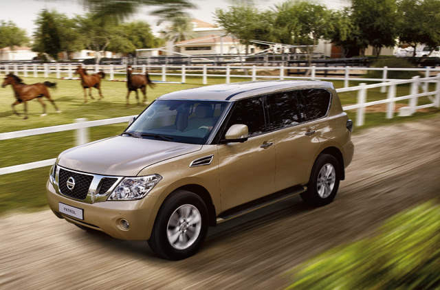 nissan patrol platinum 2010