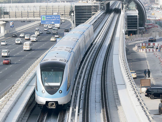 RTA to extend Dubai Metro tracks to 421km by 2030 | Transport – Gulf News