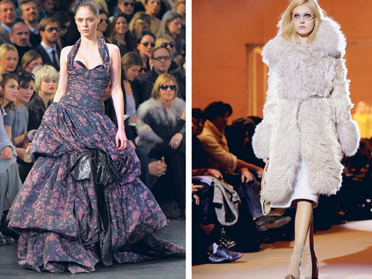 stephen sprouse runway. These looks changed my life.
