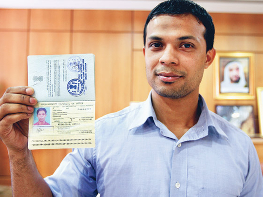 'My passport is original and I am very much alive' | Uae – Gulf News