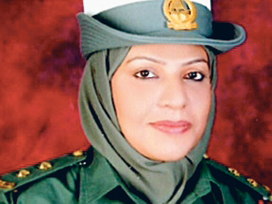 Emirati Women Police Officers Lead The Way Uae Gulf News 