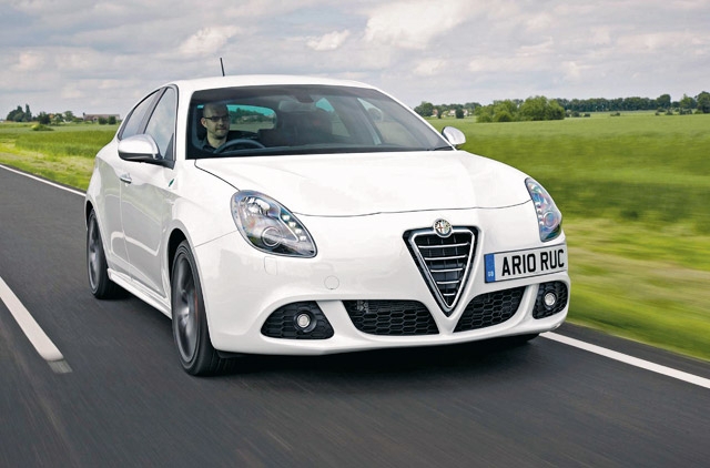 Alfa Romeo Giulietta Cloverleaf