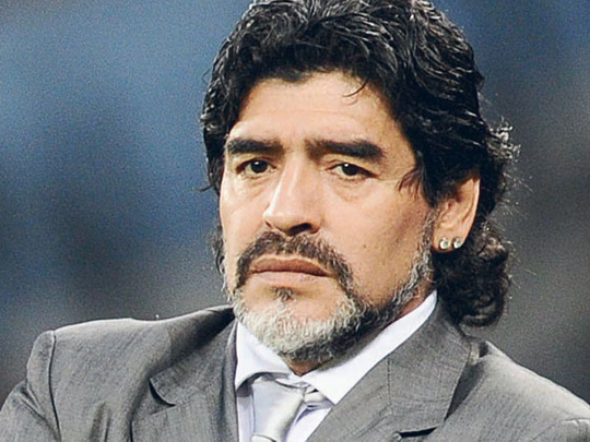 Football icon Maradona to visit Iran: report | Football – Gulf News