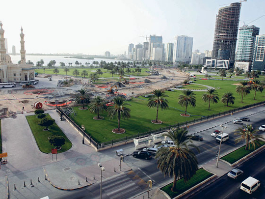 Al Majaz Park: Makeover pain | Environment – Gulf News