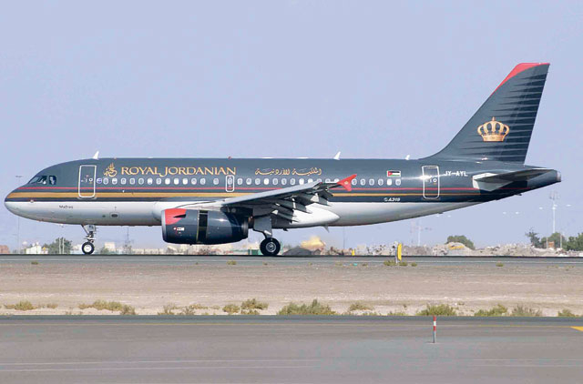 india to jordan flight new update