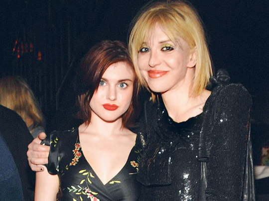 Courtney Love petrified for her daughter's life | Entertainment – Gulf News