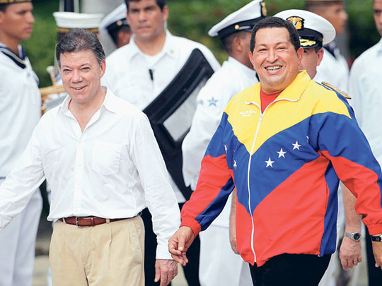 Colombia And Venezuela Resume Diplomatic Ties | Oceania – Gulf News